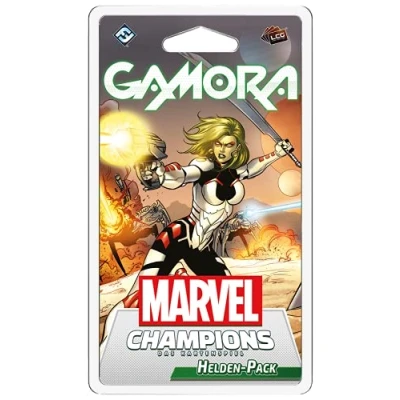 Afbeelding van Asmodee Marvel Champions: Het kaartspel Gamora, Helden Uitbreiding, debouw, Duits