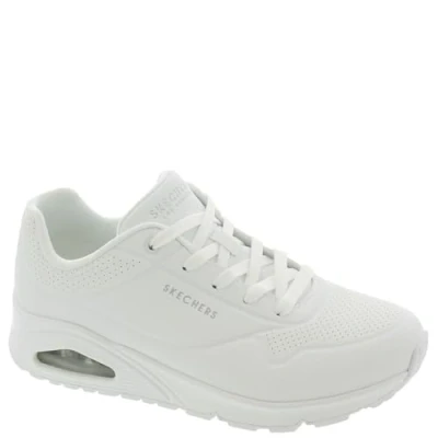 Afbeelding van Skechers Street Uno STAND ON AIR dames WIDE FIT sneaker 73690W wit