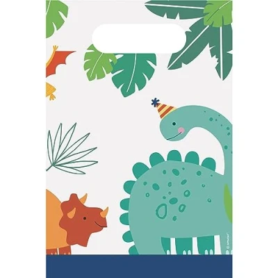 Image de Traiter le sac Dino Mite 8 pièces