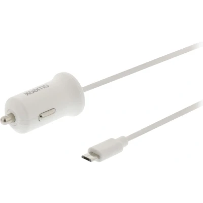 Afbeelding van Sweex Ch 008Wh Autolader 2.4 A Micro Usb Wit