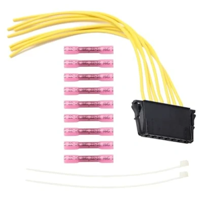 Afbeelding van YananAC Achterlicht Reparatieset 7 pins Kabelboom Connector Compatibel met Mercedes E Klasse W211 C W203 W204 S204 C204 CLS