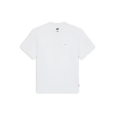 Afbeelding van Dickies Clancy Heavyweight Tshirt basic, Heren, Maat: XS, White
