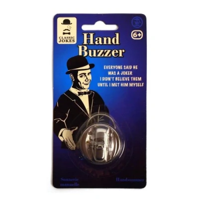 Afbeelding van Tobar 10348 Classic Jokes Buzzer Handheld, uniseks