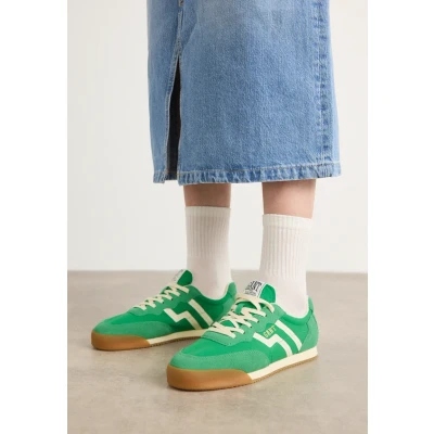 Afbeelding van GANT Beylana Sneakers laag, Dames, Maat: 41, Lavish green Veloursleer
