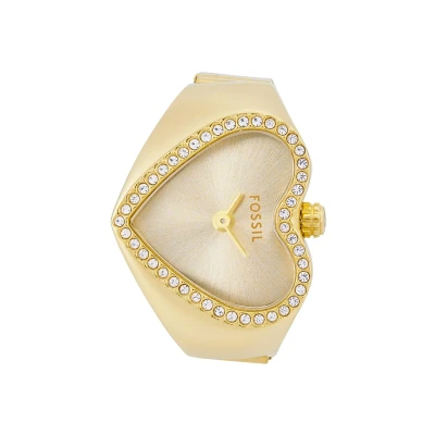Afbeelding van Fossil ES5407 Dames Horloge 18mm Goudkleurig
