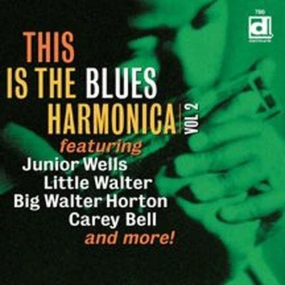 Afbeelding van Various Artists This Is The Blues Harmonica Volume 2 (CD)