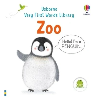 Image de Zoo Very First Words Library