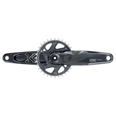 Afbeelding van Sram Gx Eagle Dub Direct Gemonteerd Crankstel Zwart 165 mm / 32t