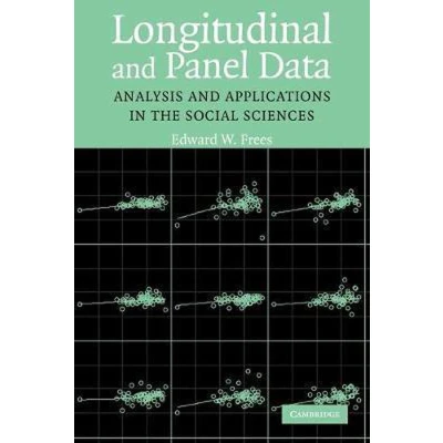 Afbeelding van Longitudinal and Panel Data