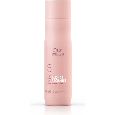 Afbeelding van Wella Invigo Blonde Recharge Shampoo Cool 250ml