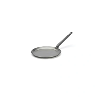 Image de De Buyer Poêle à crêpes en acier CARBONE PLUS Diamètre 20 cm , Gris
