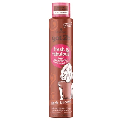 Afbeelding van Schwarzkopf Got2b Fresh &amp; Fabulous Brown Droogshampoo 200ml