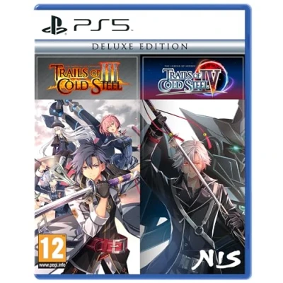 Afbeelding van The Legend of Heroes: Trails Cold Steel III + IV Deluxe Edition PS5