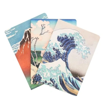 Image de Pack 3 carnets A5 Erik Hokusai Kokonote