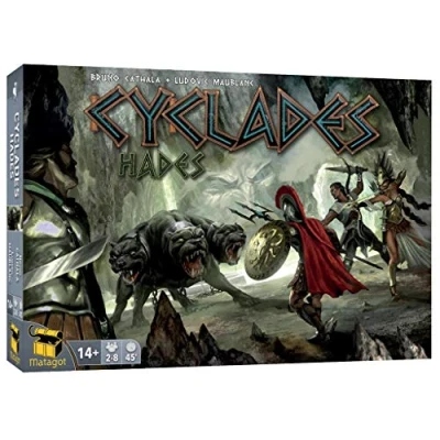 Afbeelding van Cyclades: Hades (EN/FR/DE)
