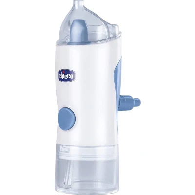 Afbeelding van Chicco Neusdouche Junior 4,5 X 14 Cm Wit/blauw