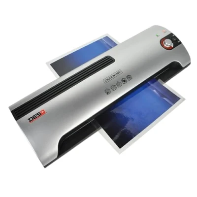 Afbeelding van DESQ® Lamineermachine A3 Heavy Duty 4 Rollen tot max. 175 micron Variabele pouch instelling