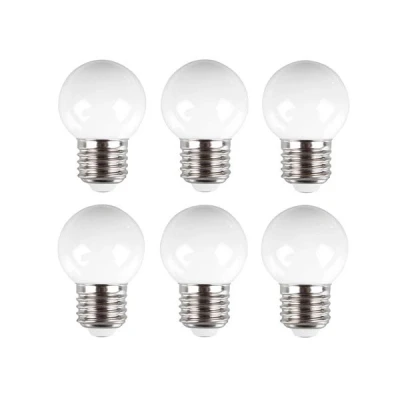 Afbeelding van Witte reservelampen 6 st.