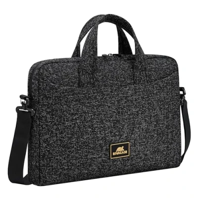 Afbeelding van Rivacase 7921 35,6 cm (14&quot;) Documententas Zwart