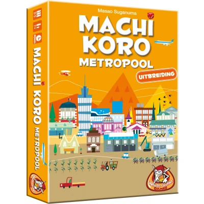 Afbeelding van Machi Koro: Metropool (NL)