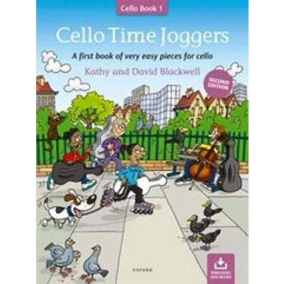 Afbeelding van Cello Time Joggers (Second edition)