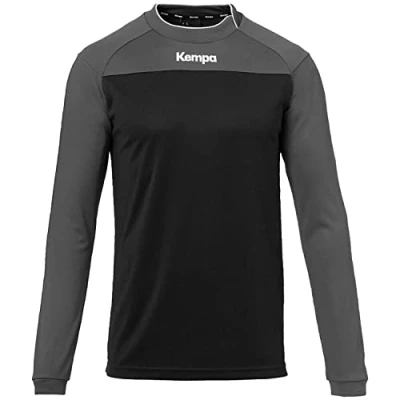 Afbeelding van Kempa Sport Tshirt, Heren, Maat: 3XL, Blaurot