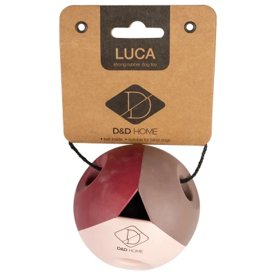 Afbeelding van D&amp;D Luca Rosewood Hondenspeelgoed Ø8 cm Roze