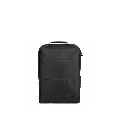 Afbeelding van Travelite Workfloow Backpack M black Weekendtas