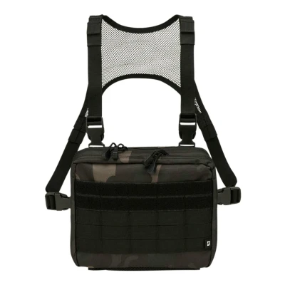 Afbeelding van Brandit Us Cooper Chest Pack Operator Uniseks Tas (1 stuk), Dark_Camo, Eén maat