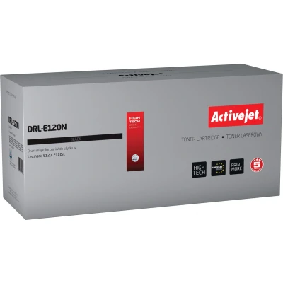 Afbeelding van Activejet DRL E120N drum (vervanging voor Lexmark 12026XW; Supreme; 25.000 pagina&#039;s; zwart)