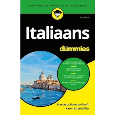 Afbeelding van Italiaans voor dummies