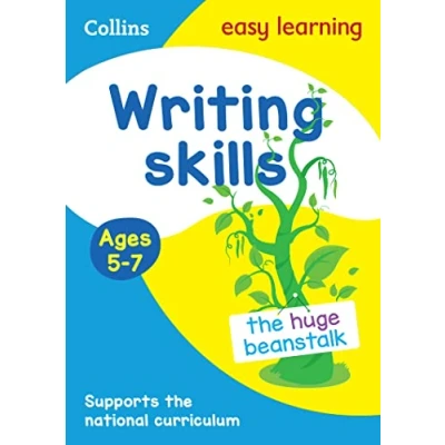 Afbeelding van Collins Easy Learning KS1 Writing Skills Activity Book Ages 5 7