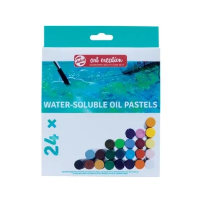 Afbeelding van Talens Art Creation Wateroplosbare Oliepastels Set 24