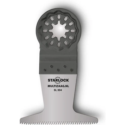 Afbeelding van Invalzaagblad precision met starlock aansluiting, 65x50mm, japanse vertanding HCS, SL304, voor zachte houtsoorten, per 5 stuks verpakt