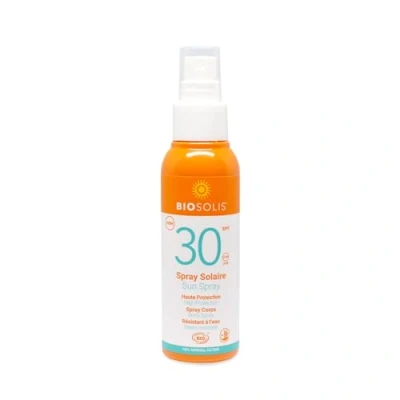 Image de Biosolis Spray Solaire Ip30 100ml Nf