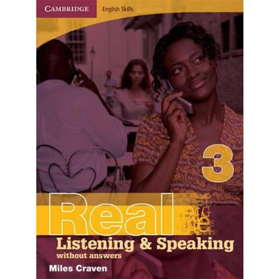 Afbeelding van Cambridge English Skills: Real Listening &amp; Speaking without answers 3