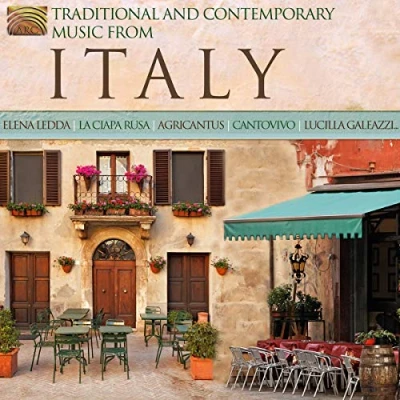 Afbeelding van Various Artists Traditional And Contemporary Music From Italy (CD)