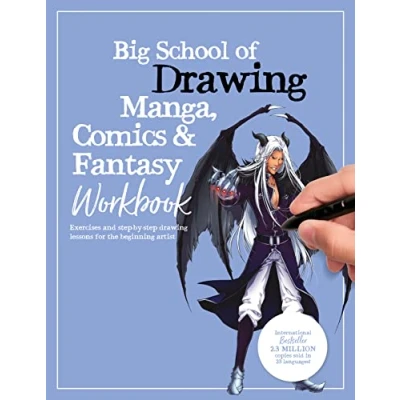 Afbeelding van Big School of Drawing Manga, Comics &amp; Fantasy Workbook