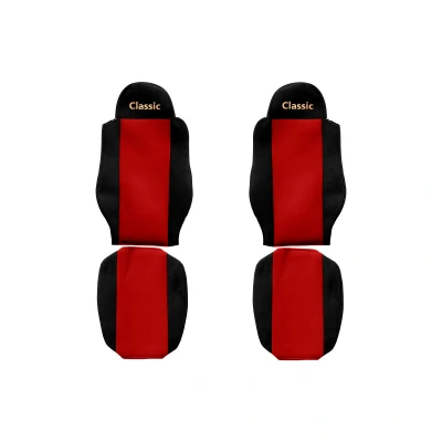 Afbeelding van F CORE ContiClassic PS04 RED Stoelhoes Rood Met motief Textiel Voor