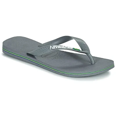 Afbeelding van Havaianas Brasil logo Teenslippers, uniseks