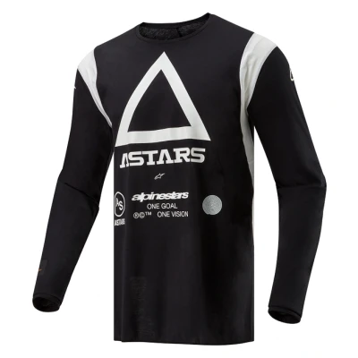 Afbeelding van Alpinestars Techdura Jersey Black L Maat