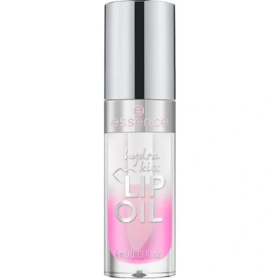 Image de essence Hydra kiss Lot de 3 brillants à lèvres N 01 Rose hydratant nourrissant aux huiles Brillant frais Sans nanoparticules x 4 ml