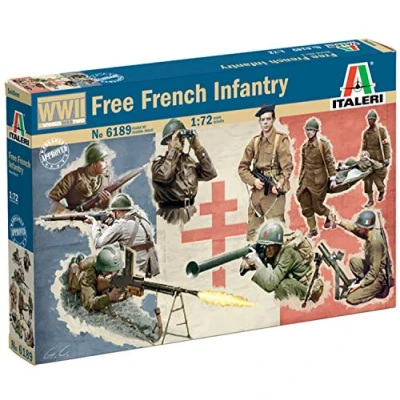 Afbeelding van Italeri Infanterie FFL 6189S