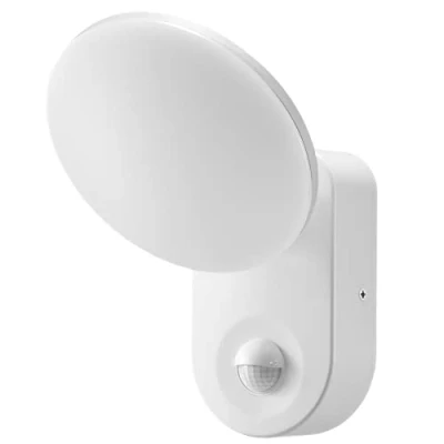 Afbeelding van Adviti RIOLIT Led buitenlamp met bewegingsmelder, 1100 lm, IP65, 4000 K, instelling van de lichtintensiteit verlichtingsduur (wit)