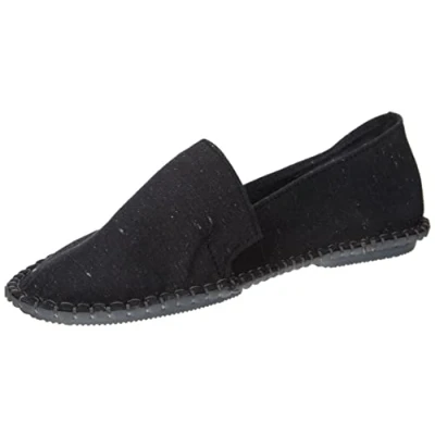 Afbeelding van Havaianas Origine Eco II Uniseks espadrille mocassin zool, Zwart