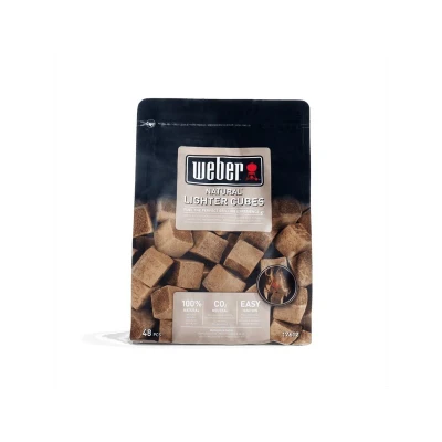 Afbeelding van Weber Aanmaakblokjes Bruin, ecologisch