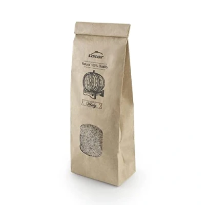 Afbeelding van Lacor 69559 Voedselrookoven, rookzaagsel, eikenhout, 100% natuurlijk, whiskysmaak: brengt een zachte en aromatische smaak, 100 g