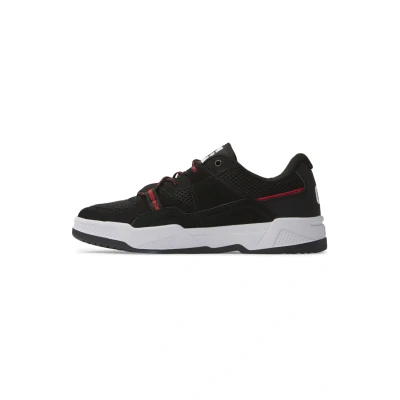 Afbeelding van DC Shoes Construct Sneakers laag, Maat: 40.5, Kho black hot coral Leer