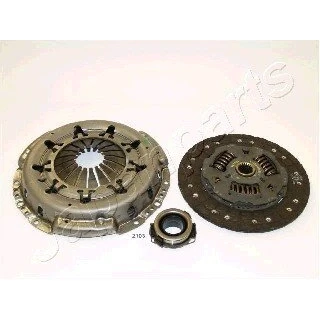Afbeelding van JAPANPARTS KF 2103 Koppelingsset 260 TOYOTA: HILUX 3 Pick up, Hiace 4 Bus