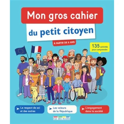 Image de Mon gros cahier du petit citoyen